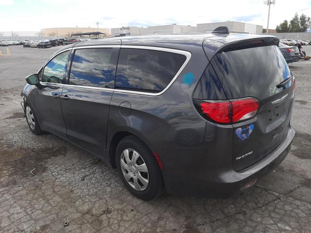 2C4RC1AG9JR355739 - 2018 CHRYSLER PACIFICA L CHARCOAL photo 2