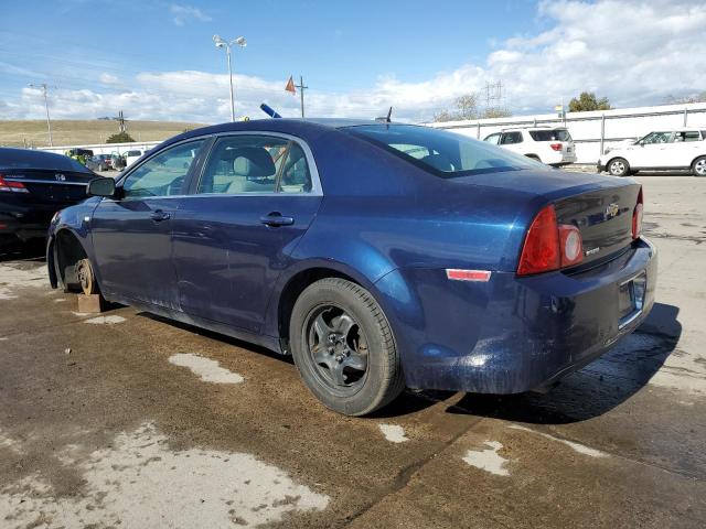 1G1ZG57B784245124 - 2008 CHEVROLET MALIBU LS BLUE photo 2