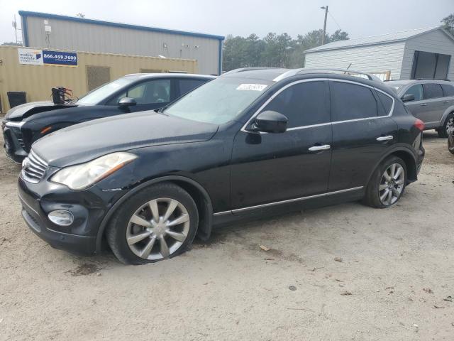 JN1AJ0HP6BM802053 - 2011 INFINITI EX35 BASE 黑色 照片 1