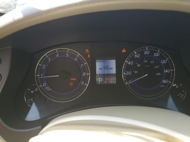 JN1AJ0HP6BM802053 - 2011 INFINITI EX35 BASE 黑色 照片 9