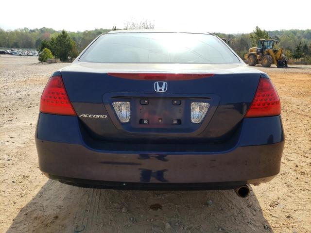 1HGCM56356A091299 - 2006 HONDA ACCORD SE BLUE photo 6