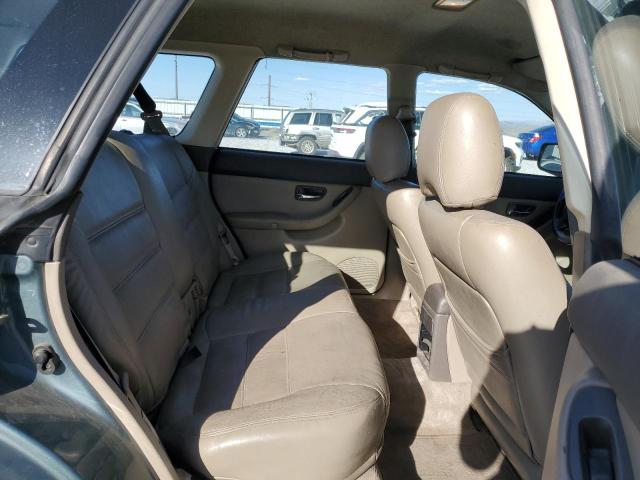 4S3BH675216606307 - 2001 SUBARU LEGACY OUTBACK AWP 绿色 照片 11