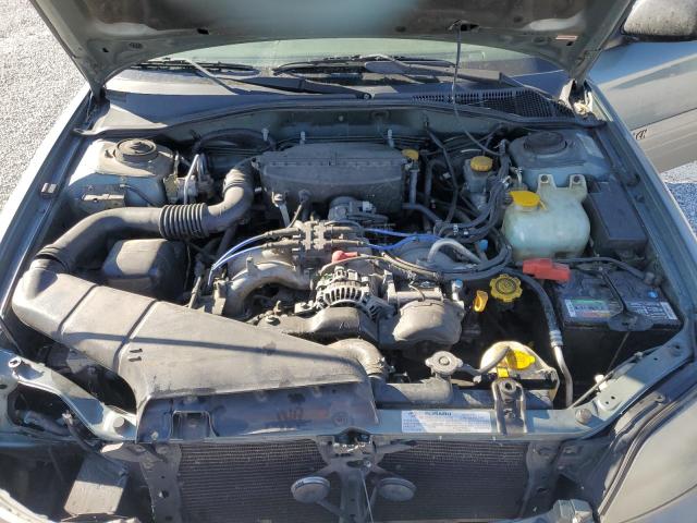 4S3BH675216606307 - 2001 SUBARU LEGACY OUTBACK AWP 绿色 照片 12