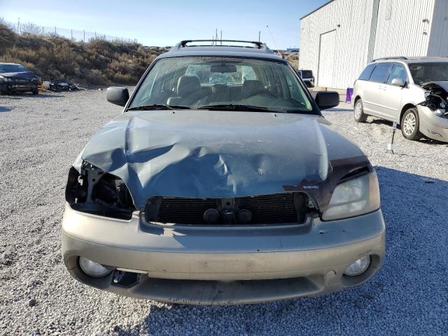 4S3BH675216606307 - 2001 SUBARU LEGACY OUTBACK AWP 绿色 照片 5