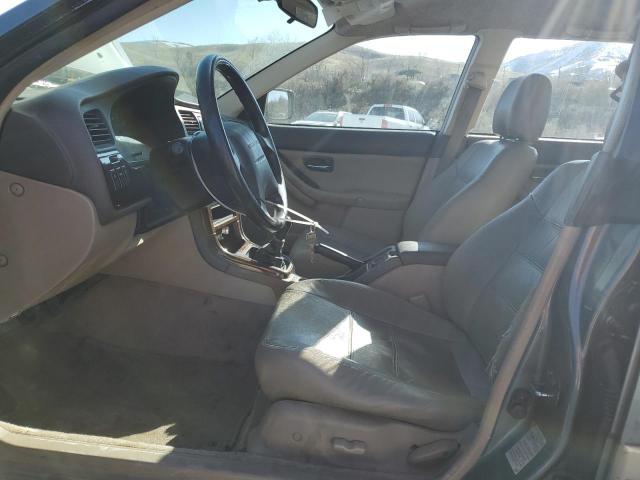 4S3BH675216606307 - 2001 SUBARU LEGACY OUTBACK AWP 绿色 照片 7