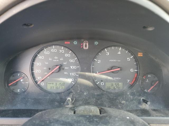 4S3BH675216606307 - 2001 SUBARU LEGACY OUTBACK AWP 绿色 照片 9