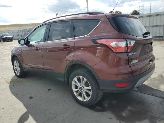 1FMCU9GD3JUC26084 - 2018 FORD ESCAPE SE MAROON photo 2