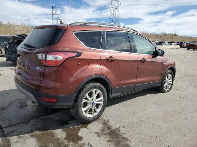 1FMCU9GD3JUC26084 - 2018 FORD ESCAPE SE MAROON photo 3