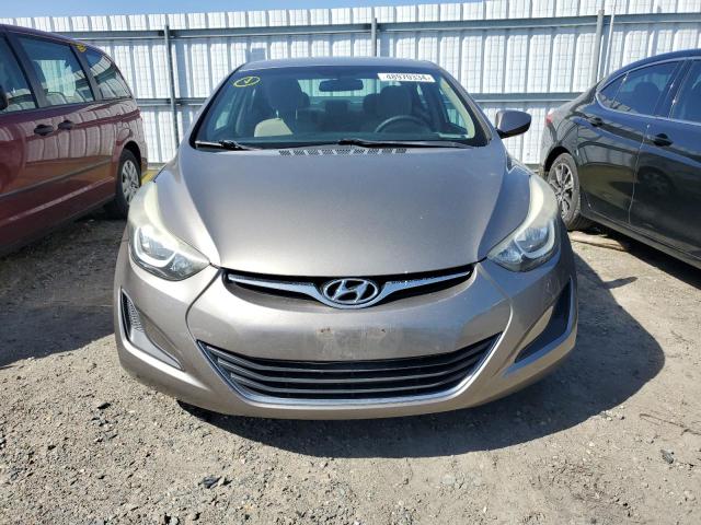 5NPDH4AE5EH488884 - 2014 HYUNDAI ELANTRA SE TAN photo 5