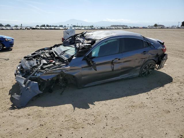 19XFC2F89KE210312 - 2019 HONDA CIVIC SPORT 灰色 照片 1