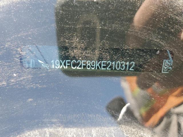 19XFC2F89KE210312 - 2019 HONDA CIVIC SPORT 灰色 照片 13