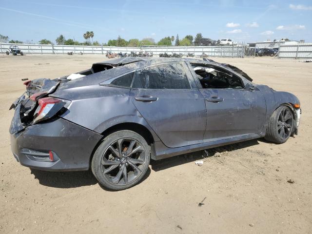 19XFC2F89KE210312 - 2019 HONDA CIVIC SPORT 灰色 照片 3