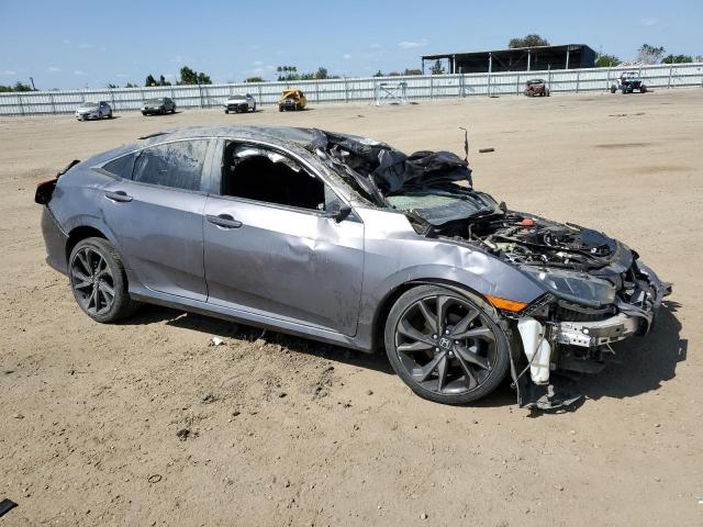 19XFC2F89KE210312 - 2019 HONDA CIVIC SPORT 灰色 照片 4