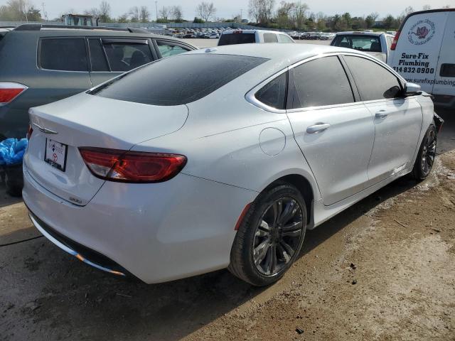 1C3CCCAB3FN638720 - 2015 CHRYSLER 200 LIMITED WHITE photo 3