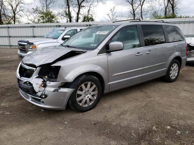 2C4RC1BG0FR617377 - 2015 CHRYSLER TOWN & COU TOURING Gümüş foto 1