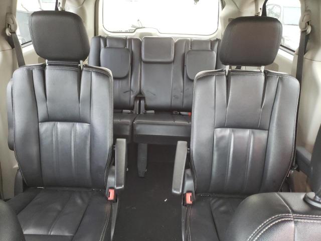 2C4RC1BG0FR617377 - 2015 CHRYSLER TOWN & COU TOURING Gümüş foto 10