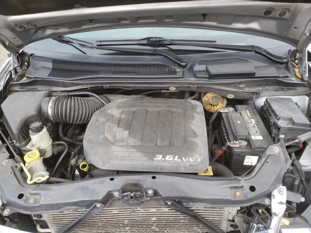 2C4RC1BG0FR617377 - 2015 CHRYSLER TOWN & COU TOURING Gümüş foto 12