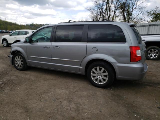 2C4RC1BG0FR617377 - 2015 CHRYSLER TOWN & COU TOURING Gümüş foto 2