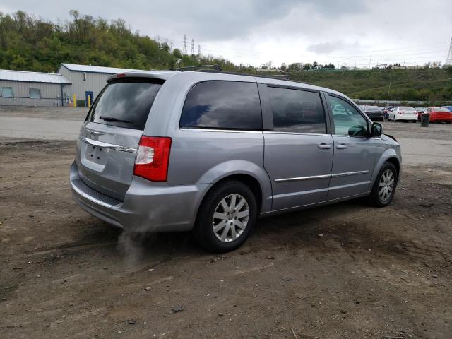 2C4RC1BG0FR617377 - 2015 CHRYSLER TOWN & COU TOURING Gümüş foto 3