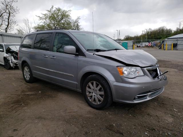 2C4RC1BG0FR617377 - 2015 CHRYSLER TOWN & COU TOURING Gümüş foto 4