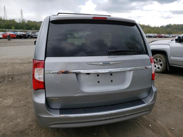 2C4RC1BG0FR617377 - 2015 CHRYSLER TOWN & COU TOURING Gümüş foto 6