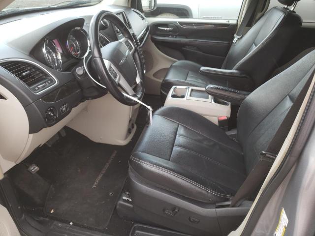 2C4RC1BG0FR617377 - 2015 CHRYSLER TOWN & COU TOURING Gümüş foto 7