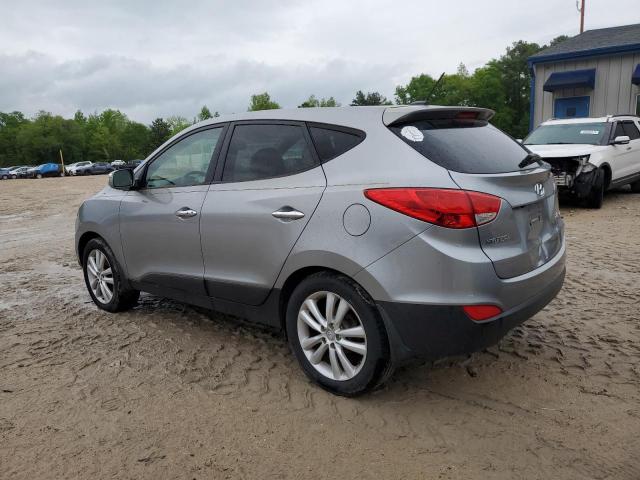 KM8JU3AC2DU547932 - 2013 HYUNDAI TUCSON GLS GRAY photo 2