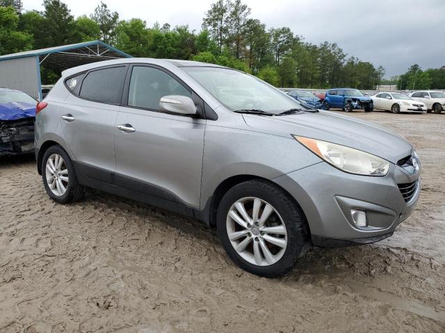 KM8JU3AC2DU547932 - 2013 HYUNDAI TUCSON GLS GRAY photo 4