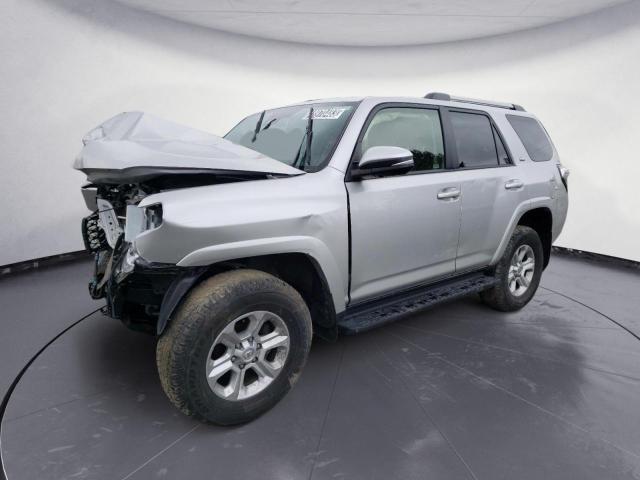 JTENU5JR0N6008233 - 2022 TOYOTA 4RUNNER SR5/SR5 PREMIUM 银色 照片 1