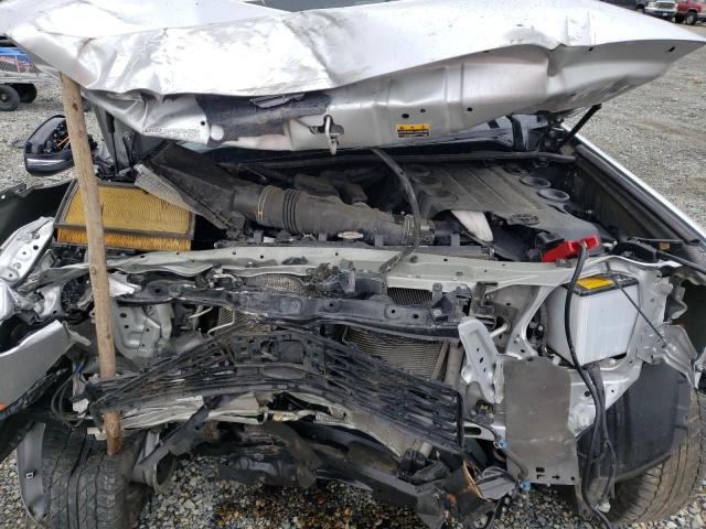 JTENU5JR0N6008233 - 2022 TOYOTA 4RUNNER SR5/SR5 PREMIUM 银色 照片 12