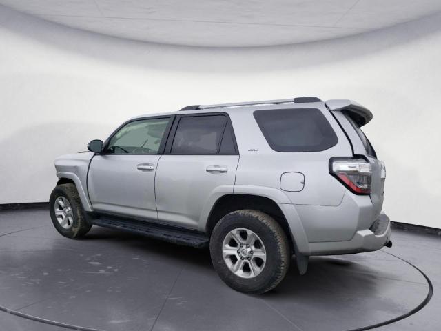 JTENU5JR0N6008233 - 2022 TOYOTA 4RUNNER SR5/SR5 PREMIUM 银色 照片 2