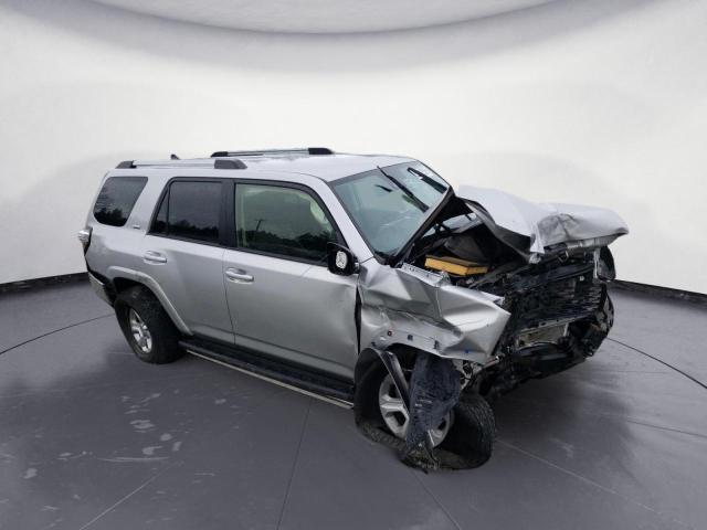 JTENU5JR0N6008233 - 2022 TOYOTA 4RUNNER SR5/SR5 PREMIUM 银色 照片 4