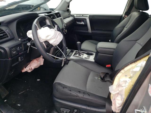 JTENU5JR0N6008233 - 2022 TOYOTA 4RUNNER SR5/SR5 PREMIUM 银色 照片 7