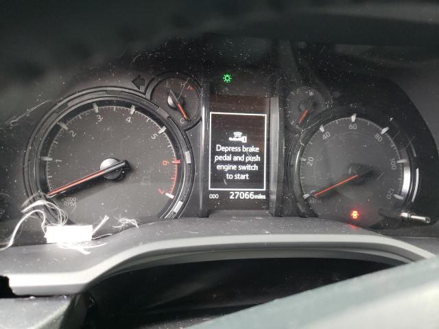 JTENU5JR0N6008233 - 2022 TOYOTA 4RUNNER SR5/SR5 PREMIUM 银色 照片 9