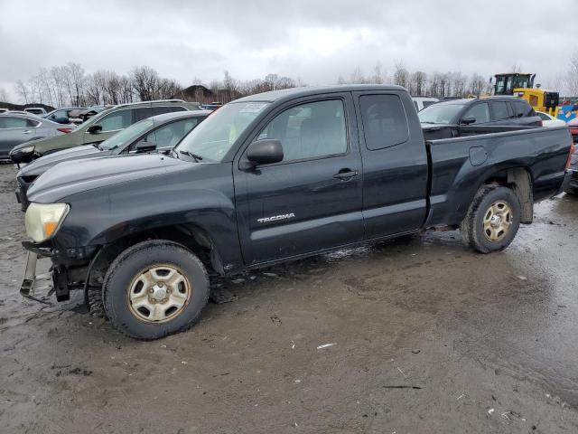 5TETX22NX6Z221319 - 2006 TOYOTA TACOMA ACCESS CAB BLACK photo 1