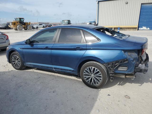 3VWE57BUXKM097527 - 2019 VOLKSWAGEN JETTA SEL BLUE photo 2