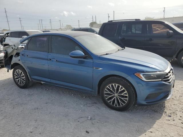 3VWE57BUXKM097527 - 2019 VOLKSWAGEN JETTA SEL BLUE photo 4