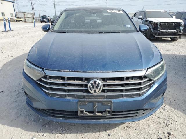 3VWE57BUXKM097527 - 2019 VOLKSWAGEN JETTA SEL BLUE photo 5