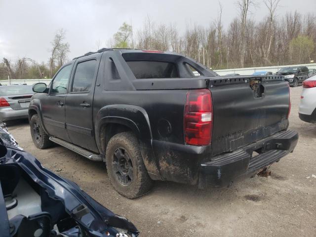 3GNVKFE08AG150485 - 2010 CHEVROLET AVALANCHE LT BLACK photo 2