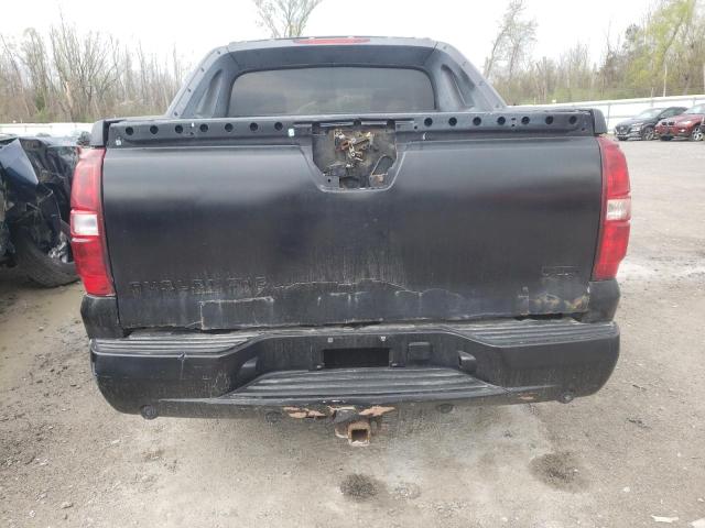 3GNVKFE08AG150485 - 2010 CHEVROLET AVALANCHE LT BLACK photo 6