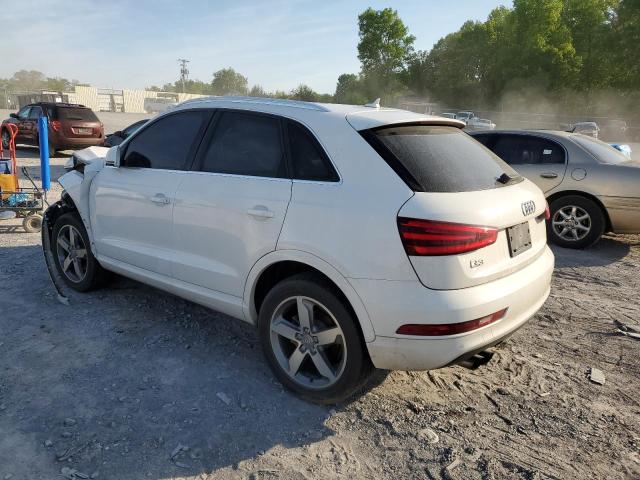 WA1BFCFS1FR008124 - 2015 AUDI Q3 PREMIUM PLUS WHITE photo 2