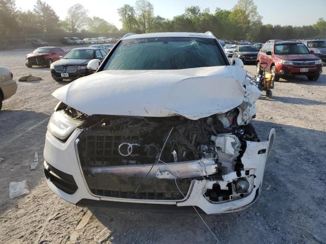 WA1BFCFS1FR008124 - 2015 AUDI Q3 PREMIUM PLUS WHITE photo 5