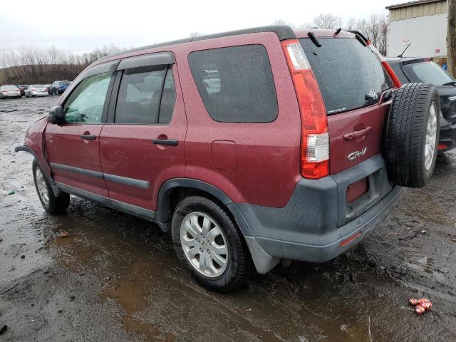 SHSRD78815U337745 - 2005 HONDA CR-V EX RED photo 2