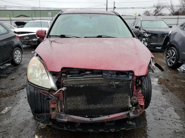 SHSRD78815U337745 - 2005 HONDA CR-V EX RED photo 5