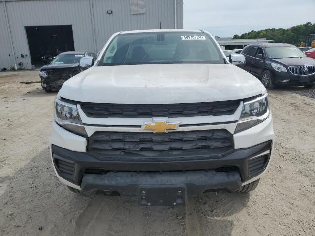 1GCHSCEA8N1191278 - 2022 CHEVROLET COLORADO LT WHITE photo 5