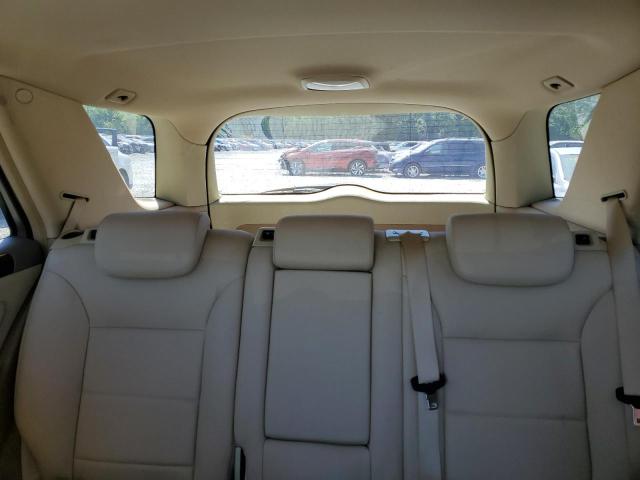 4JGBB8GB7BA655533 - 2011 MERCEDES-BENZ ML 350 4MATIC BLACK photo 10