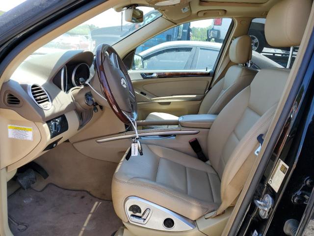 4JGBB8GB7BA655533 - 2011 MERCEDES-BENZ ML 350 4MATIC BLACK photo 7