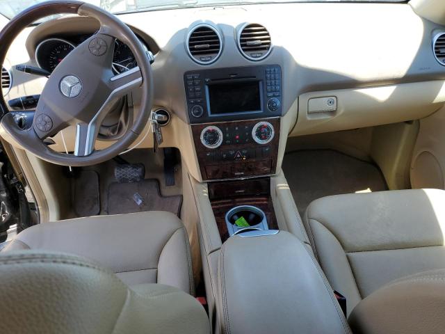 4JGBB8GB7BA655533 - 2011 MERCEDES-BENZ ML 350 4MATIC BLACK photo 8