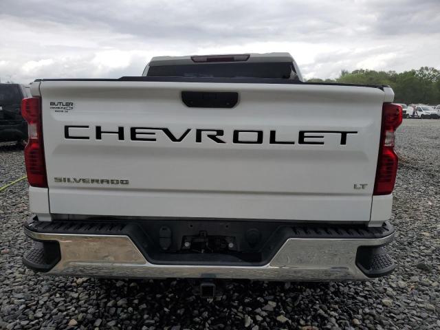 1GCPWCED0MZ414570 - 2021 CHEVROLET SILVERADO C1500 LT WHITE photo 6