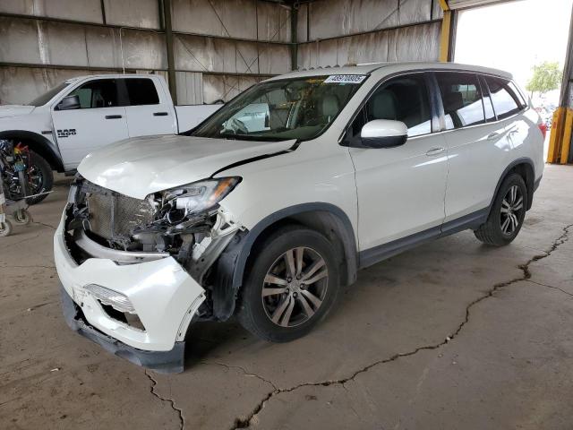 2017 HONDA PILOT EXLN, 